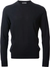 Drumohr Round Neck Knit Sweater