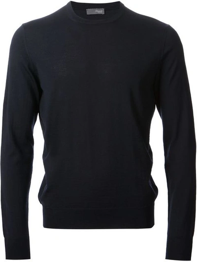 Drumohr Round Neck Knit Sweater