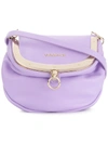 Versace Metalways Shoulder Bag - Pink & Purple