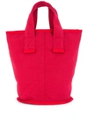 Cabas N50 Laundry Tote In Red