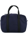 Cabas Bowler Tote Bag In Blue