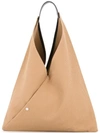 Cabas Dreieckige Handtasche In Brown