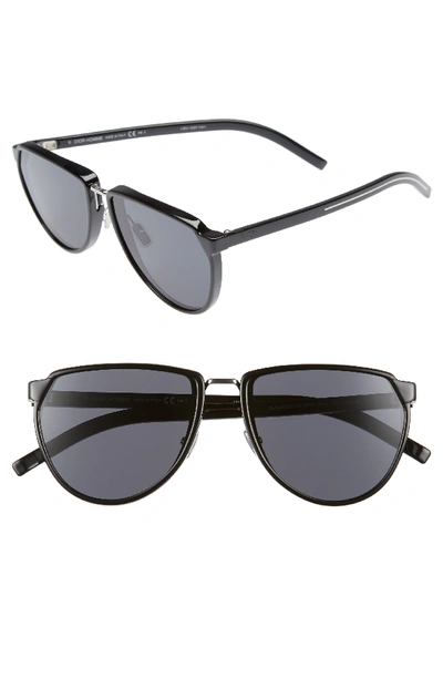 Dior 58mm Sunglasses In Black
