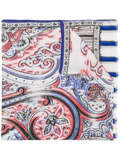 Etro Mixed Print Scarf