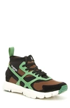 Valentino Garavani Sound High Sneaker In Black