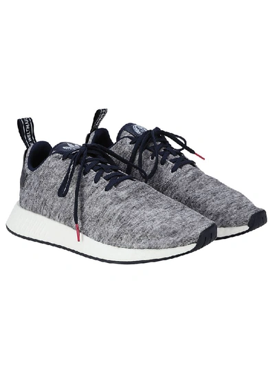 Adidas Originals By United Arrows & Sons Adidas United Arrows & Sons Nmd R3 Uas In Core Heather