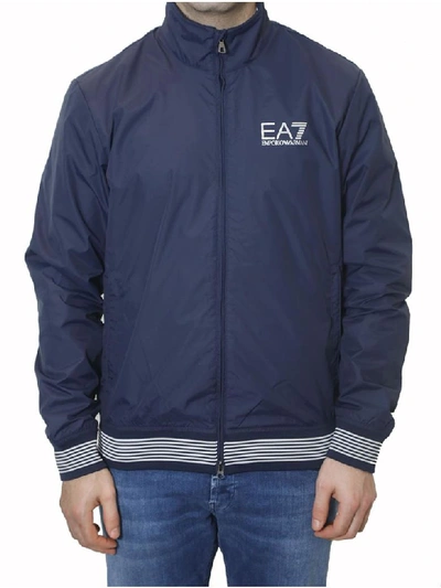 Ea7 Emporio Armani  - Superlight Jacket In Blue