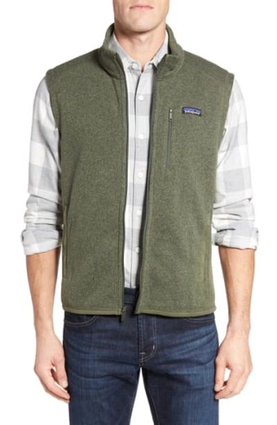 Patagonia better sweater sale vest green