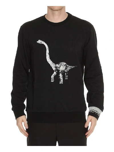 Lanvin Diplo Sweatshirt In Black