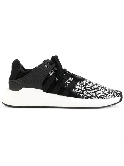 Adidas Originals Eqt Support 93/17 Sneakers In Black