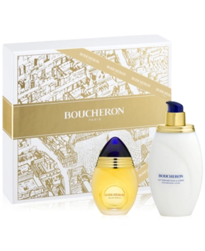 Boucheron Eau De Parfum Gift Set ($195 Value)