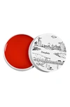 Too Cool For School Dinoplatz Lip Balm 3 Rabbit Food 0.45 oz/ 14.50 ml In Orange