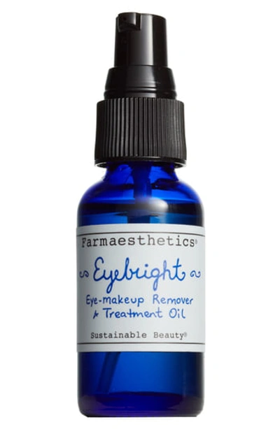 Farmaesthetics Eyebright Eye Makeup Remover & Treatment Oil - No Color