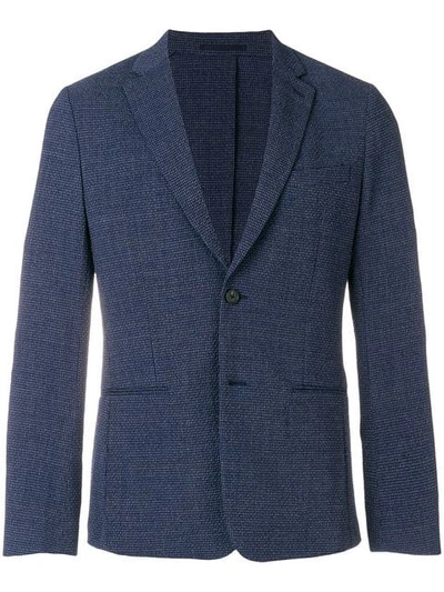 Theory Casual Style Jacket In Blue