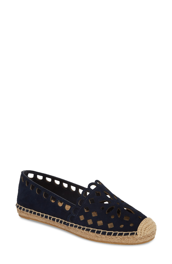 tory burch suede espadrille