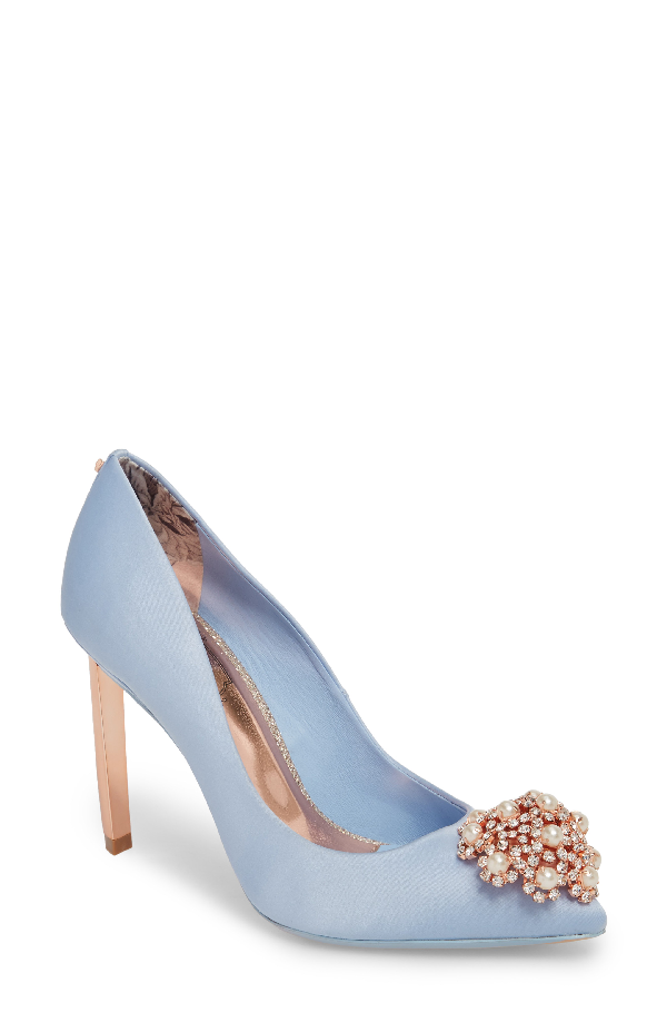 ted baker peetch blue