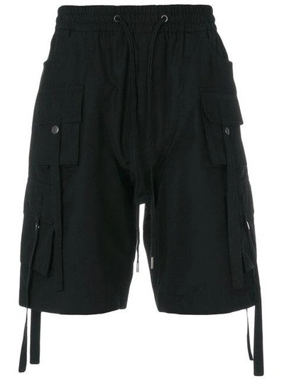 D.gnak By Kang.d Cargo Pocket Track Shorts