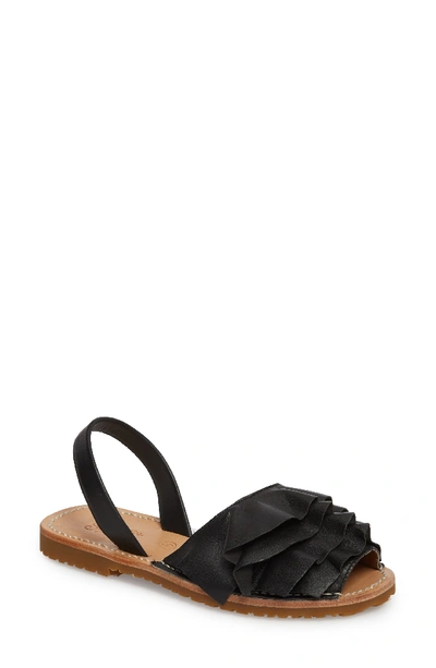 Seychelles Peace Of Mind Sandal In Black Leather