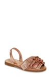 Seychelles Peace Of Mind Sandal In Rose Gold Leather