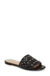 Botkier Maeva Slide Sandal In Black Leather