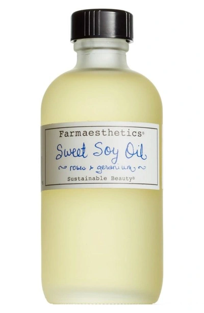 Farmaesthetics Roses & Geranium Sweet Soy Bath & Beauty Oil