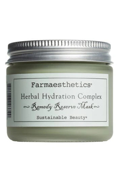 Farmaesthetics Herbal Hydration Complex Remedy Reserve Mask In Size 2.5-3.4 Oz.