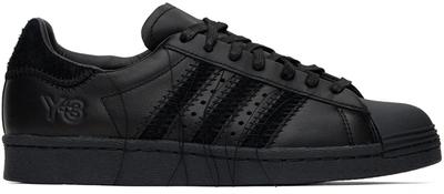 Y-3 Superstar Trainers -  - Black - Leather