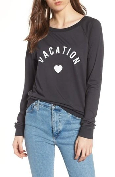 South Parade Candy - Vacation Pullover In Black