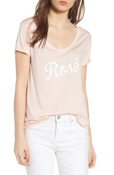 South Parade Valerie - Rose Tee In Pink