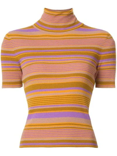 Alc striped cheap turtleneck