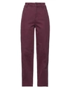 Dickies Canvas Carpenter Pant In Dark Purple