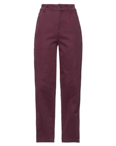 Dickies Canvas Carpenter Pant In Dark Purple