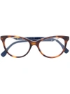 Fendi Cat Eye Glasses