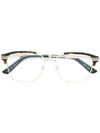 Gucci Tortoiseshell Square Frame Sunglasses In Multicolour