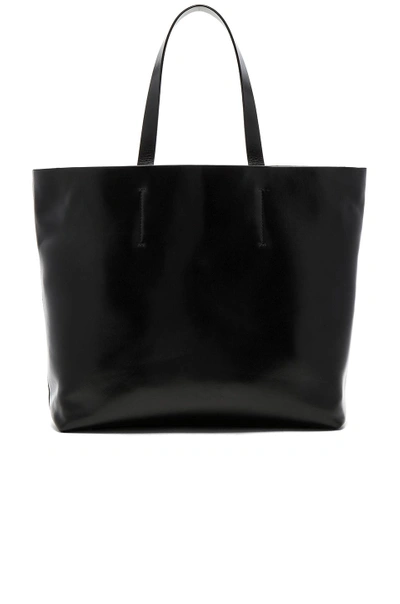 Gvyn Luca Tote Bag In Black