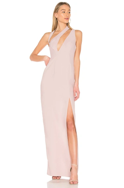 Aq/aq Florence Gown In Pink