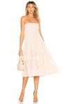 Amanda Bond Sophie Convertible Dress In Peach