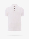 Amaranto Polo Shirt In White