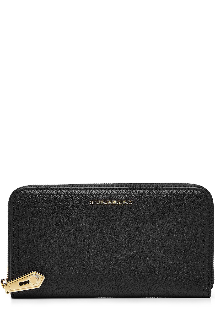 Burberry Leather Wallet | ModeSens