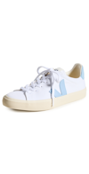 Veja Campo Canvas In White