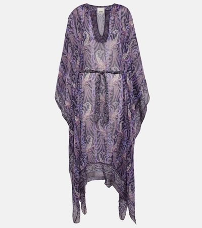 Isabel Marant Dresses In Purple