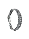 Emanuele Bicocchi Chained Bracelet In Argento