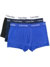 Calvin Klein Underwear Logo Boxer 3 Pack In Black