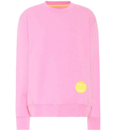 Tory Sport Little Grumps Cotton Sweatshirt In Pink