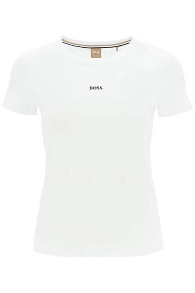 Hugo Boss Eventsa T-shirt In White