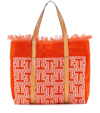 【送料&関税込】Tory Burch Terry Tote Bag Burch Mytheresa Tory Burch Terry Tote Tory Burch Pink Tote