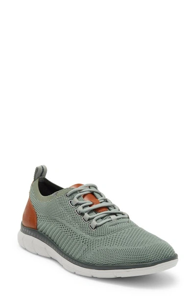 Johnston & Murphy Acklen U Sneaker In Sage Knit