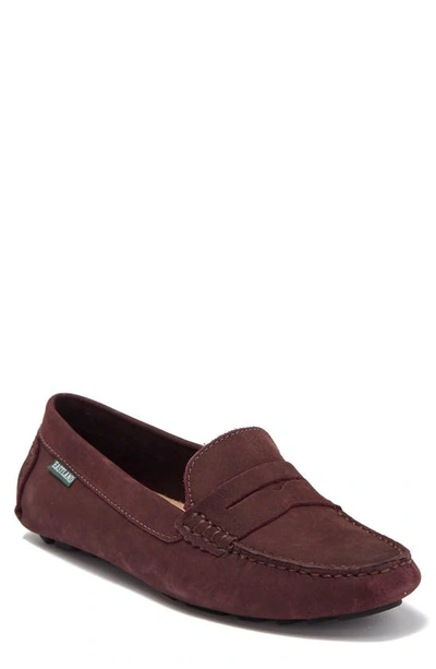 Eastland Patricia Leather Moc Loafer In Burgundy