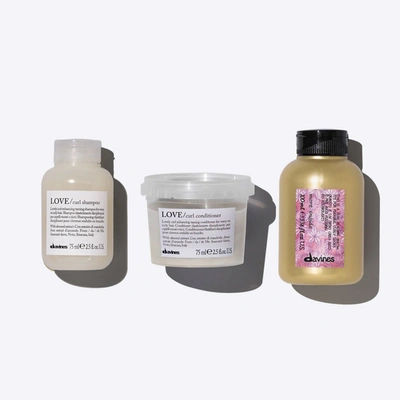 Davines Curls Love Travel Set