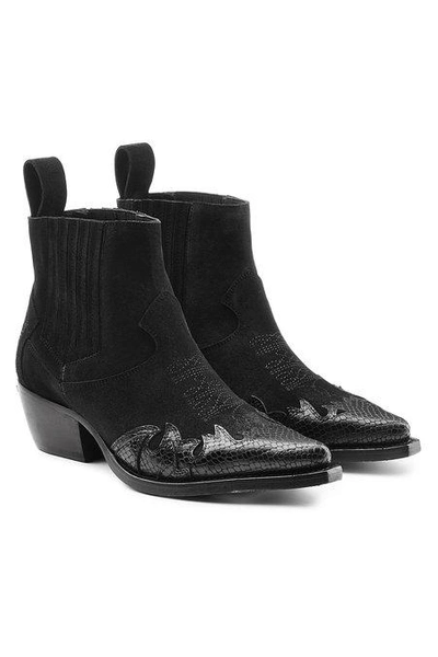 Zadig & Voltaire Erin Suede Ankle Boots